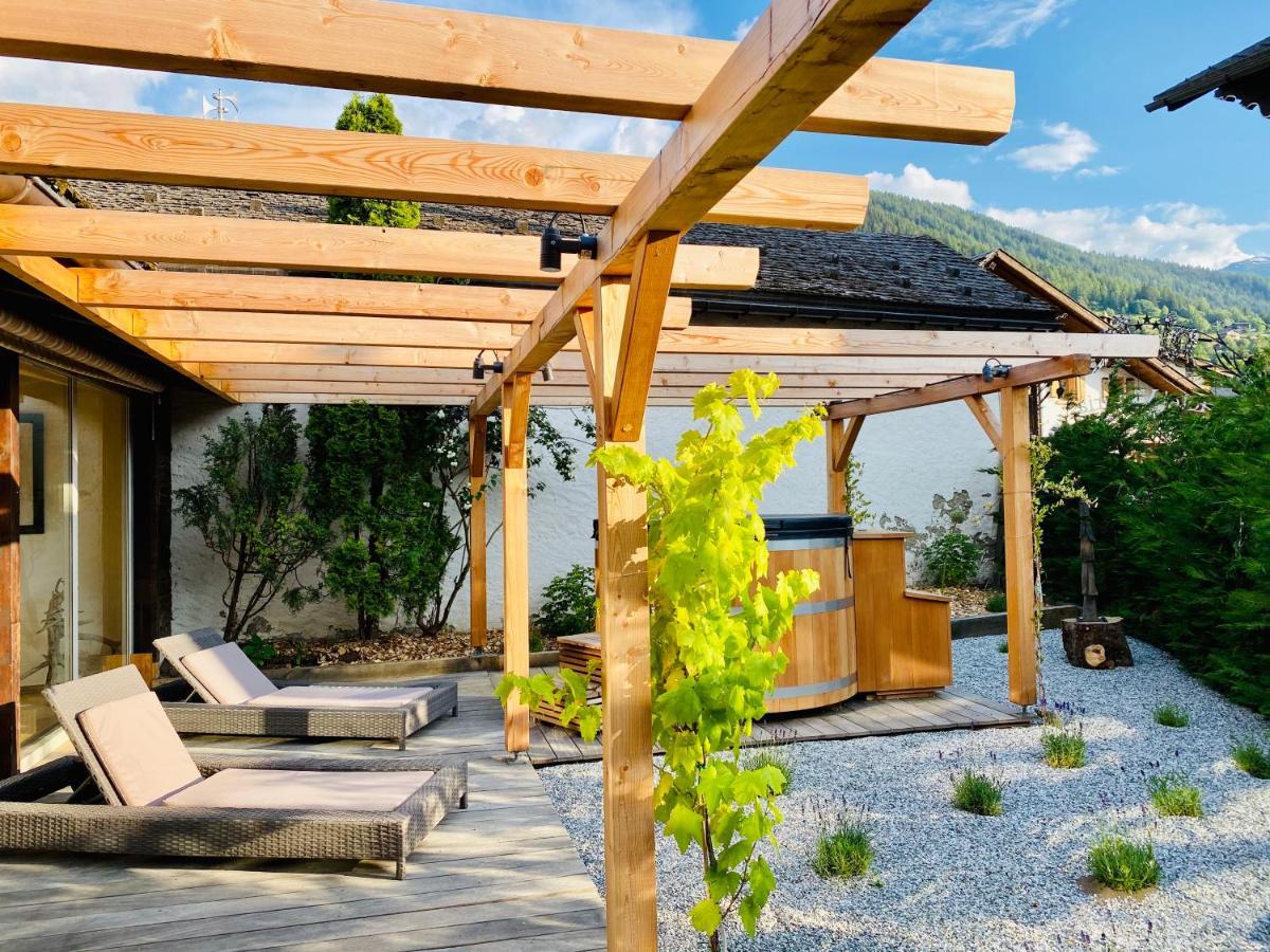 Victoria Retreat Villa Vercorin Exterior photo