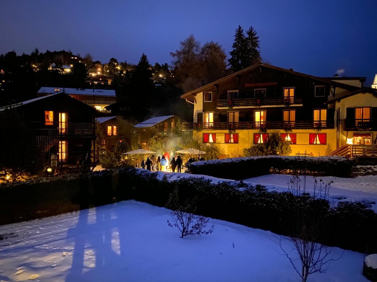 Victoria Retreat Villa Vercorin Exterior photo