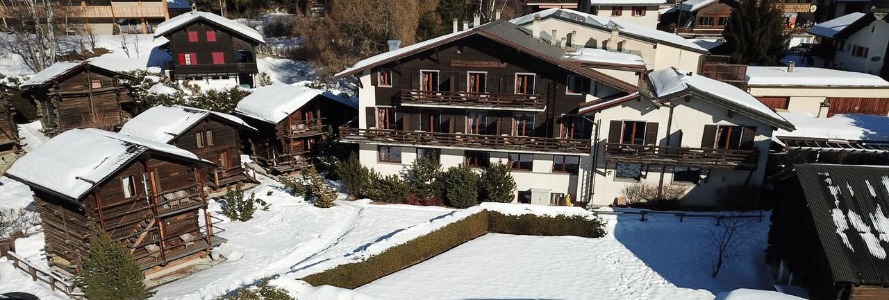 Victoria Retreat Villa Vercorin Exterior photo